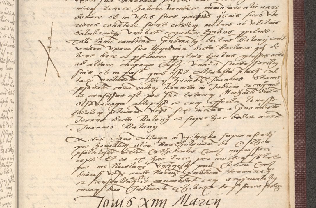 Zdjęcie nr 1101 dla obiektu archiwalnego: Acta actorum, obligacionum sententiarumque tam interlocutoriarum quam diffinitivarum coram reverendo domino Thoma Roschnowsky canonico et officiali Cracoviensi generali ad annum Domini 1534, indicione septima, pontificatus sanctissimi in Christo patris domini et domini Clementis pape septimi, anno ipsius undecimo vel alias, ut dicitur vacante sede apostolica feliciter continuantur