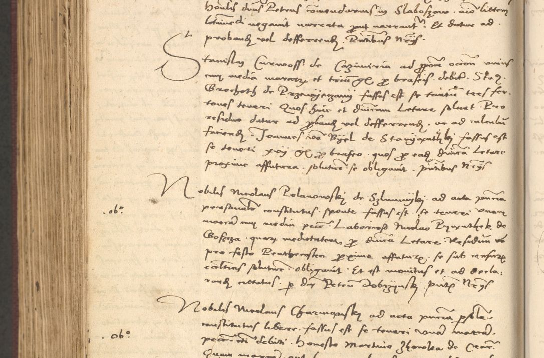 Zdjęcie nr 1088 dla obiektu archiwalnego: Acta actorum, obligacionum sententiarumque tam interlocutoriarum quam diffinitivarum coram reverendo domino Thoma Roschnowsky canonico et officiali Cracoviensi generali ad annum Domini 1534, indicione septima, pontificatus sanctissimi in Christo patris domini et domini Clementis pape septimi, anno ipsius undecimo vel alias, ut dicitur vacante sede apostolica feliciter continuantur