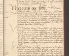 Zdjęcie nr 1081 dla obiektu archiwalnego: Acta actorum, obligacionum sententiarumque tam interlocutoriarum quam diffinitivarum coram reverendo domino Thoma Roschnowsky canonico et officiali Cracoviensi generali ad annum Domini 1534, indicione septima, pontificatus sanctissimi in Christo patris domini et domini Clementis pape septimi, anno ipsius undecimo vel alias, ut dicitur vacante sede apostolica feliciter continuantur