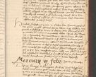 Zdjęcie nr 1073 dla obiektu archiwalnego: Acta actorum, obligacionum sententiarumque tam interlocutoriarum quam diffinitivarum coram reverendo domino Thoma Roschnowsky canonico et officiali Cracoviensi generali ad annum Domini 1534, indicione septima, pontificatus sanctissimi in Christo patris domini et domini Clementis pape septimi, anno ipsius undecimo vel alias, ut dicitur vacante sede apostolica feliciter continuantur