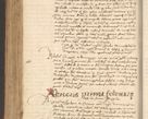 Zdjęcie nr 1070 dla obiektu archiwalnego: Acta actorum, obligacionum sententiarumque tam interlocutoriarum quam diffinitivarum coram reverendo domino Thoma Roschnowsky canonico et officiali Cracoviensi generali ad annum Domini 1534, indicione septima, pontificatus sanctissimi in Christo patris domini et domini Clementis pape septimi, anno ipsius undecimo vel alias, ut dicitur vacante sede apostolica feliciter continuantur