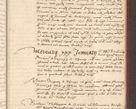 Zdjęcie nr 1067 dla obiektu archiwalnego: Acta actorum, obligacionum sententiarumque tam interlocutoriarum quam diffinitivarum coram reverendo domino Thoma Roschnowsky canonico et officiali Cracoviensi generali ad annum Domini 1534, indicione septima, pontificatus sanctissimi in Christo patris domini et domini Clementis pape septimi, anno ipsius undecimo vel alias, ut dicitur vacante sede apostolica feliciter continuantur