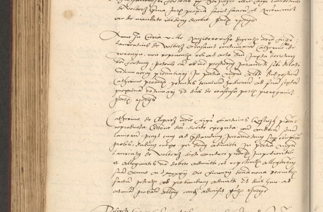 Zdjęcie nr 1054 dla obiektu archiwalnego: Acta actorum, obligacionum sententiarumque tam interlocutoriarum quam diffinitivarum coram reverendo domino Thoma Roschnowsky canonico et officiali Cracoviensi generali ad annum Domini 1534, indicione septima, pontificatus sanctissimi in Christo patris domini et domini Clementis pape septimi, anno ipsius undecimo vel alias, ut dicitur vacante sede apostolica feliciter continuantur