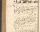 Zdjęcie nr 1052 dla obiektu archiwalnego: Acta actorum, obligacionum sententiarumque tam interlocutoriarum quam diffinitivarum coram reverendo domino Thoma Roschnowsky canonico et officiali Cracoviensi generali ad annum Domini 1534, indicione septima, pontificatus sanctissimi in Christo patris domini et domini Clementis pape septimi, anno ipsius undecimo vel alias, ut dicitur vacante sede apostolica feliciter continuantur