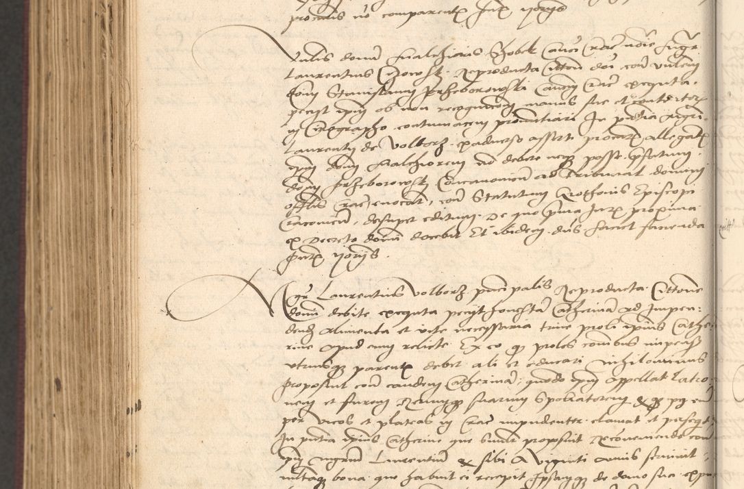 Zdjęcie nr 1046 dla obiektu archiwalnego: Acta actorum, obligacionum sententiarumque tam interlocutoriarum quam diffinitivarum coram reverendo domino Thoma Roschnowsky canonico et officiali Cracoviensi generali ad annum Domini 1534, indicione septima, pontificatus sanctissimi in Christo patris domini et domini Clementis pape septimi, anno ipsius undecimo vel alias, ut dicitur vacante sede apostolica feliciter continuantur