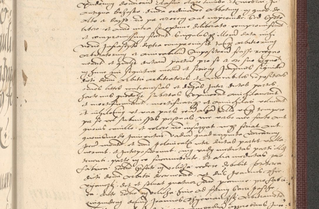 Zdjęcie nr 1039 dla obiektu archiwalnego: Acta actorum, obligacionum sententiarumque tam interlocutoriarum quam diffinitivarum coram reverendo domino Thoma Roschnowsky canonico et officiali Cracoviensi generali ad annum Domini 1534, indicione septima, pontificatus sanctissimi in Christo patris domini et domini Clementis pape septimi, anno ipsius undecimo vel alias, ut dicitur vacante sede apostolica feliciter continuantur