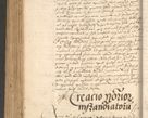 Zdjęcie nr 1034 dla obiektu archiwalnego: Acta actorum, obligacionum sententiarumque tam interlocutoriarum quam diffinitivarum coram reverendo domino Thoma Roschnowsky canonico et officiali Cracoviensi generali ad annum Domini 1534, indicione septima, pontificatus sanctissimi in Christo patris domini et domini Clementis pape septimi, anno ipsius undecimo vel alias, ut dicitur vacante sede apostolica feliciter continuantur