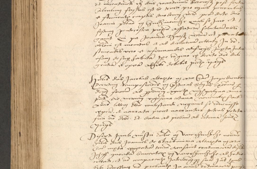 Zdjęcie nr 1020 dla obiektu archiwalnego: Acta actorum, obligacionum sententiarumque tam interlocutoriarum quam diffinitivarum coram reverendo domino Thoma Roschnowsky canonico et officiali Cracoviensi generali ad annum Domini 1534, indicione septima, pontificatus sanctissimi in Christo patris domini et domini Clementis pape septimi, anno ipsius undecimo vel alias, ut dicitur vacante sede apostolica feliciter continuantur