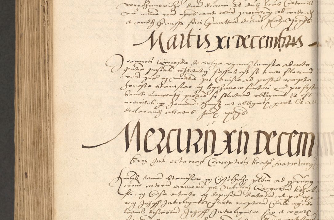 Zdjęcie nr 1018 dla obiektu archiwalnego: Acta actorum, obligacionum sententiarumque tam interlocutoriarum quam diffinitivarum coram reverendo domino Thoma Roschnowsky canonico et officiali Cracoviensi generali ad annum Domini 1534, indicione septima, pontificatus sanctissimi in Christo patris domini et domini Clementis pape septimi, anno ipsius undecimo vel alias, ut dicitur vacante sede apostolica feliciter continuantur