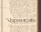 Zdjęcie nr 1015 dla obiektu archiwalnego: Acta actorum, obligacionum sententiarumque tam interlocutoriarum quam diffinitivarum coram reverendo domino Thoma Roschnowsky canonico et officiali Cracoviensi generali ad annum Domini 1534, indicione septima, pontificatus sanctissimi in Christo patris domini et domini Clementis pape septimi, anno ipsius undecimo vel alias, ut dicitur vacante sede apostolica feliciter continuantur