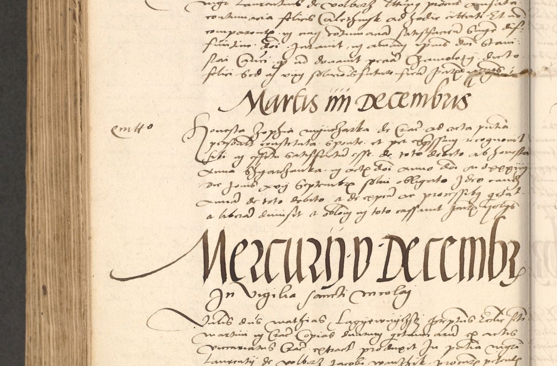 Zdjęcie nr 1012 dla obiektu archiwalnego: Acta actorum, obligacionum sententiarumque tam interlocutoriarum quam diffinitivarum coram reverendo domino Thoma Roschnowsky canonico et officiali Cracoviensi generali ad annum Domini 1534, indicione septima, pontificatus sanctissimi in Christo patris domini et domini Clementis pape septimi, anno ipsius undecimo vel alias, ut dicitur vacante sede apostolica feliciter continuantur