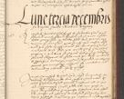 Zdjęcie nr 1009 dla obiektu archiwalnego: Acta actorum, obligacionum sententiarumque tam interlocutoriarum quam diffinitivarum coram reverendo domino Thoma Roschnowsky canonico et officiali Cracoviensi generali ad annum Domini 1534, indicione septima, pontificatus sanctissimi in Christo patris domini et domini Clementis pape septimi, anno ipsius undecimo vel alias, ut dicitur vacante sede apostolica feliciter continuantur