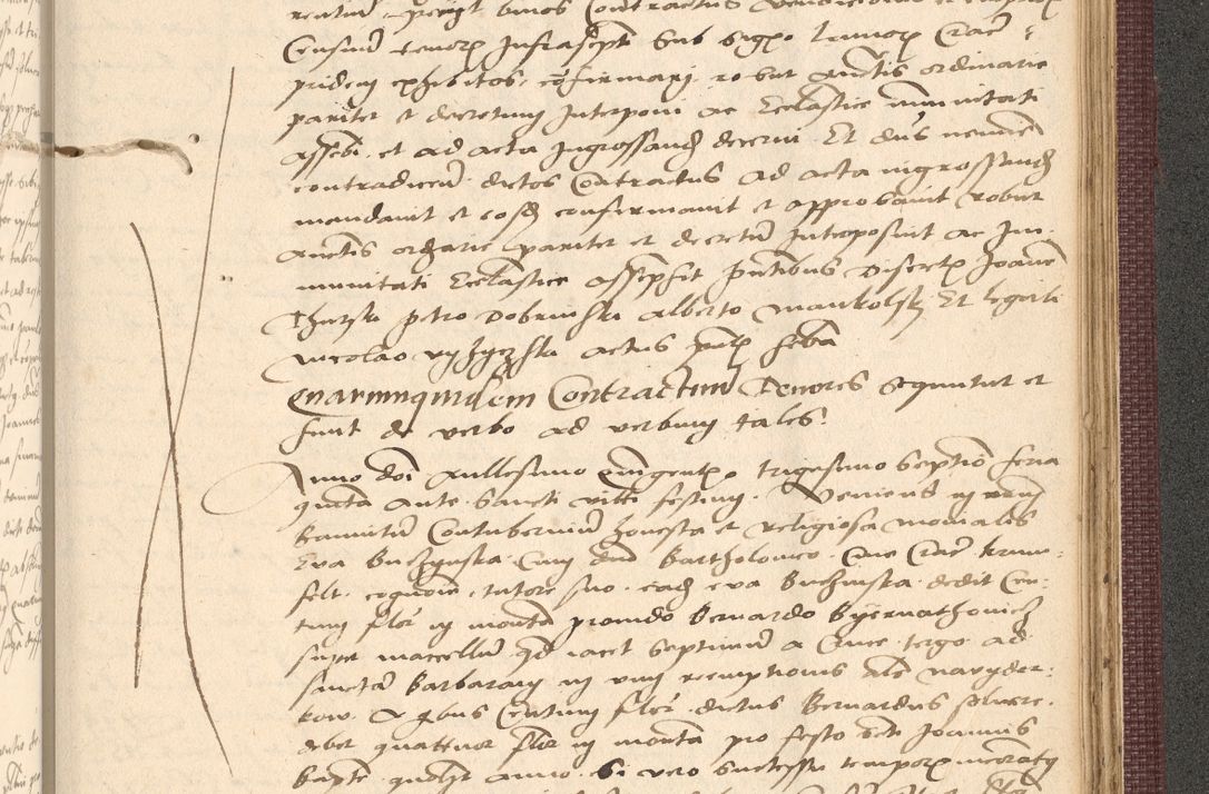 Zdjęcie nr 1007 dla obiektu archiwalnego: Acta actorum, obligacionum sententiarumque tam interlocutoriarum quam diffinitivarum coram reverendo domino Thoma Roschnowsky canonico et officiali Cracoviensi generali ad annum Domini 1534, indicione septima, pontificatus sanctissimi in Christo patris domini et domini Clementis pape septimi, anno ipsius undecimo vel alias, ut dicitur vacante sede apostolica feliciter continuantur