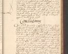 Zdjęcie nr 1005 dla obiektu archiwalnego: Acta actorum, obligacionum sententiarumque tam interlocutoriarum quam diffinitivarum coram reverendo domino Thoma Roschnowsky canonico et officiali Cracoviensi generali ad annum Domini 1534, indicione septima, pontificatus sanctissimi in Christo patris domini et domini Clementis pape septimi, anno ipsius undecimo vel alias, ut dicitur vacante sede apostolica feliciter continuantur