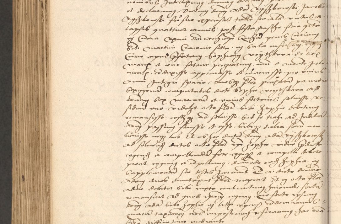 Zdjęcie nr 1002 dla obiektu archiwalnego: Acta actorum, obligacionum sententiarumque tam interlocutoriarum quam diffinitivarum coram reverendo domino Thoma Roschnowsky canonico et officiali Cracoviensi generali ad annum Domini 1534, indicione septima, pontificatus sanctissimi in Christo patris domini et domini Clementis pape septimi, anno ipsius undecimo vel alias, ut dicitur vacante sede apostolica feliciter continuantur