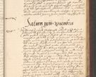 Zdjęcie nr 1001 dla obiektu archiwalnego: Acta actorum, obligacionum sententiarumque tam interlocutoriarum quam diffinitivarum coram reverendo domino Thoma Roschnowsky canonico et officiali Cracoviensi generali ad annum Domini 1534, indicione septima, pontificatus sanctissimi in Christo patris domini et domini Clementis pape septimi, anno ipsius undecimo vel alias, ut dicitur vacante sede apostolica feliciter continuantur