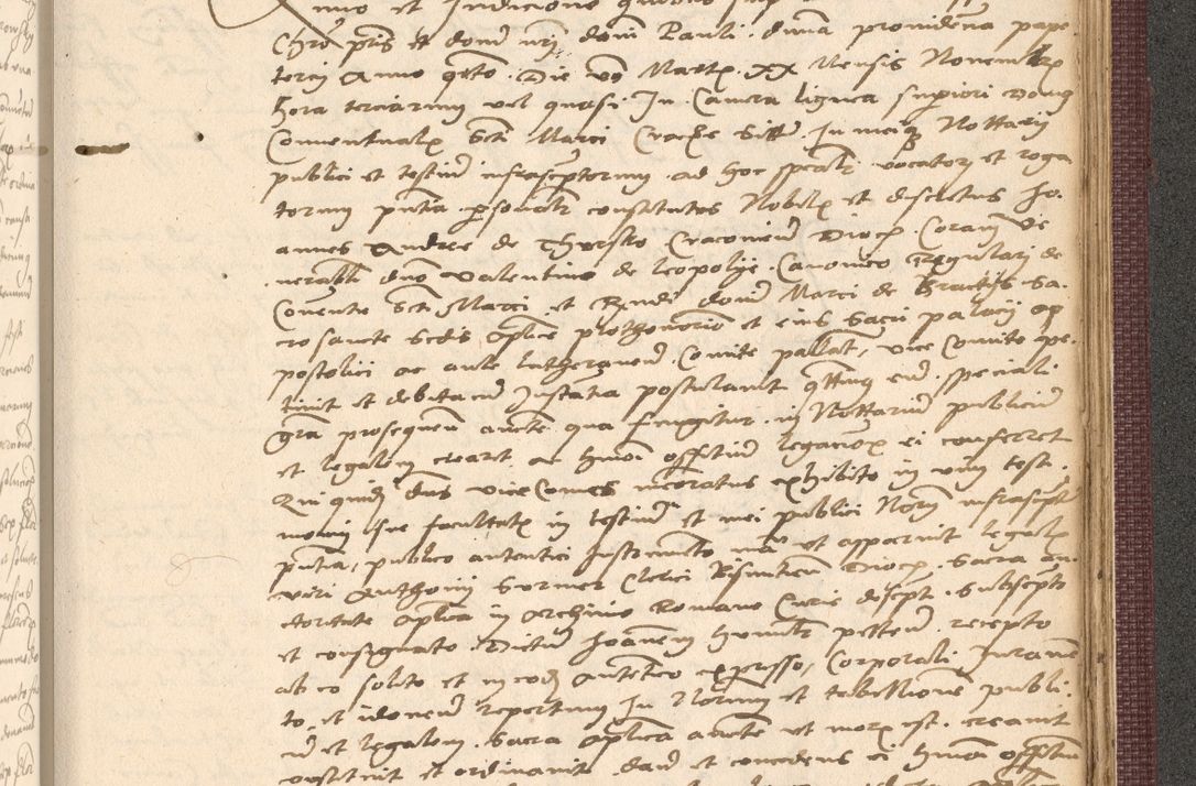 Zdjęcie nr 991 dla obiektu archiwalnego: Acta actorum, obligacionum sententiarumque tam interlocutoriarum quam diffinitivarum coram reverendo domino Thoma Roschnowsky canonico et officiali Cracoviensi generali ad annum Domini 1534, indicione septima, pontificatus sanctissimi in Christo patris domini et domini Clementis pape septimi, anno ipsius undecimo vel alias, ut dicitur vacante sede apostolica feliciter continuantur