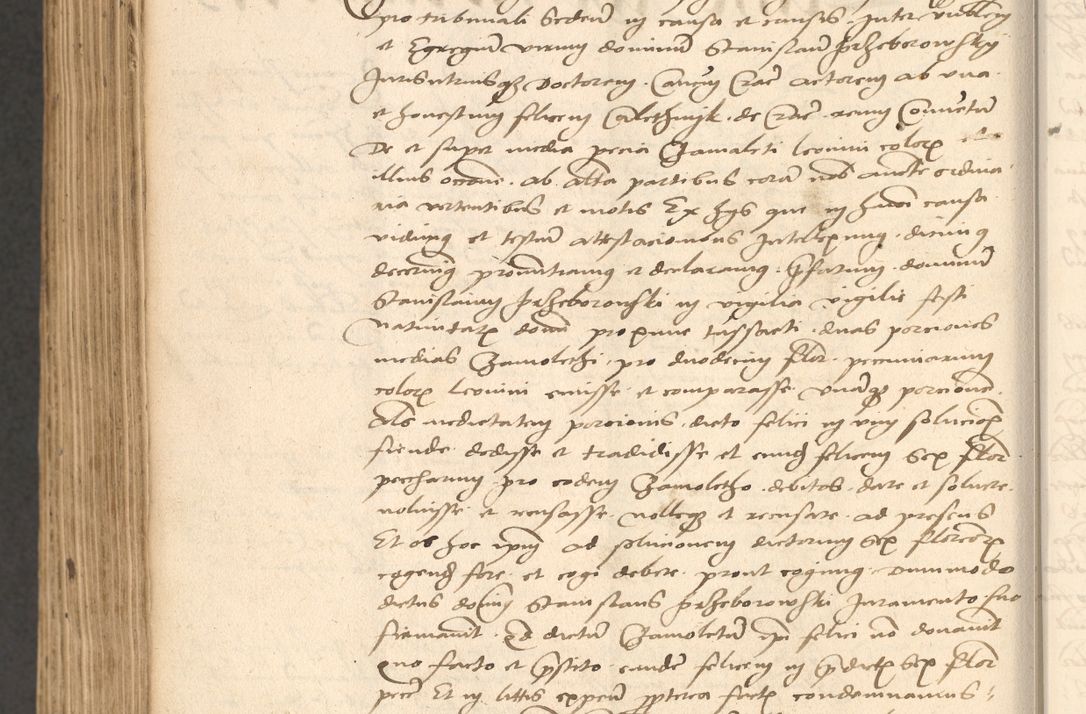 Zdjęcie nr 990 dla obiektu archiwalnego: Acta actorum, obligacionum sententiarumque tam interlocutoriarum quam diffinitivarum coram reverendo domino Thoma Roschnowsky canonico et officiali Cracoviensi generali ad annum Domini 1534, indicione septima, pontificatus sanctissimi in Christo patris domini et domini Clementis pape septimi, anno ipsius undecimo vel alias, ut dicitur vacante sede apostolica feliciter continuantur
