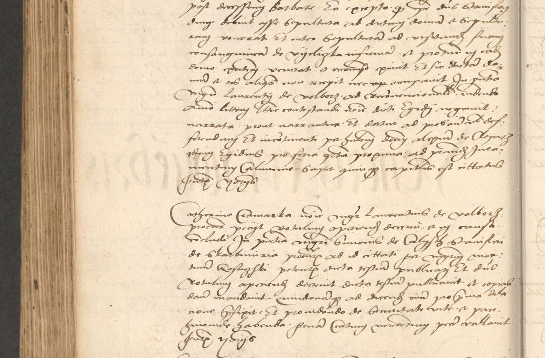 Zdjęcie nr 988 dla obiektu archiwalnego: Acta actorum, obligacionum sententiarumque tam interlocutoriarum quam diffinitivarum coram reverendo domino Thoma Roschnowsky canonico et officiali Cracoviensi generali ad annum Domini 1534, indicione septima, pontificatus sanctissimi in Christo patris domini et domini Clementis pape septimi, anno ipsius undecimo vel alias, ut dicitur vacante sede apostolica feliciter continuantur