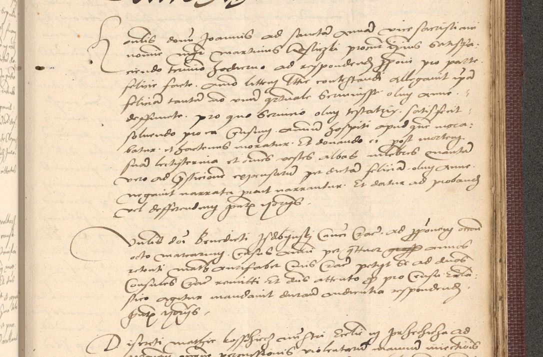 Zdjęcie nr 989 dla obiektu archiwalnego: Acta actorum, obligacionum sententiarumque tam interlocutoriarum quam diffinitivarum coram reverendo domino Thoma Roschnowsky canonico et officiali Cracoviensi generali ad annum Domini 1534, indicione septima, pontificatus sanctissimi in Christo patris domini et domini Clementis pape septimi, anno ipsius undecimo vel alias, ut dicitur vacante sede apostolica feliciter continuantur