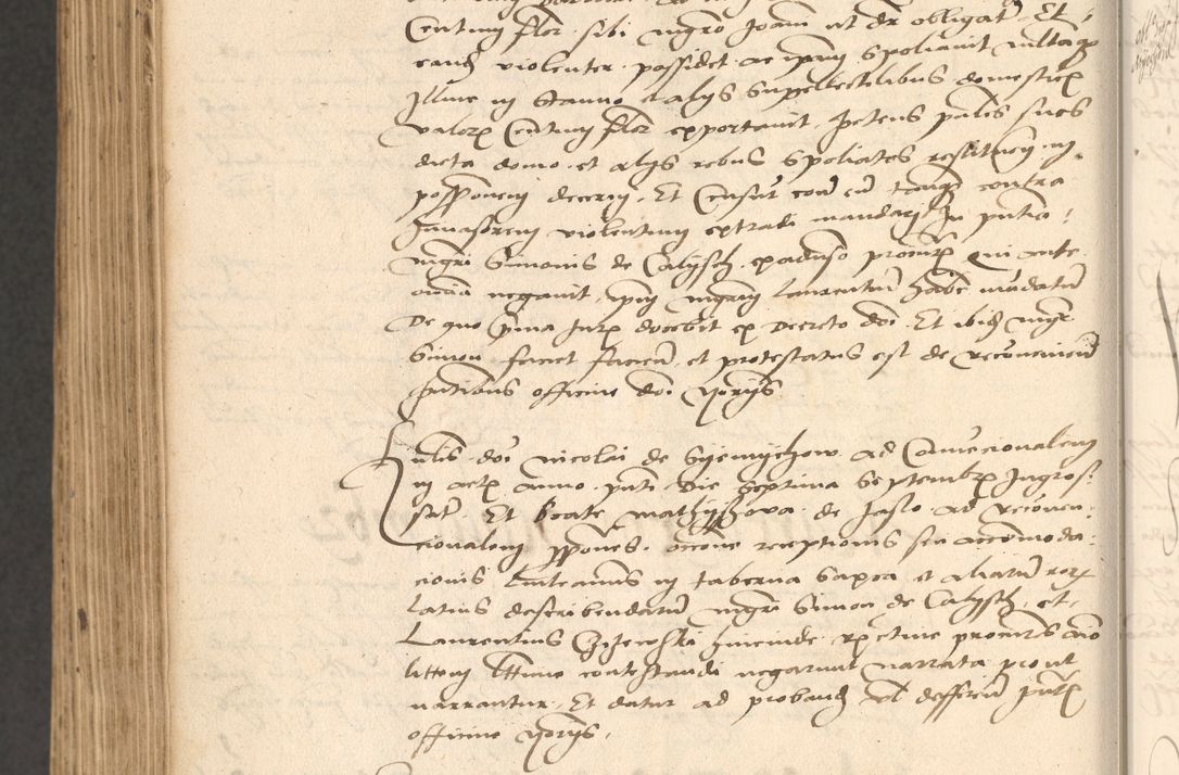 Zdjęcie nr 986 dla obiektu archiwalnego: Acta actorum, obligacionum sententiarumque tam interlocutoriarum quam diffinitivarum coram reverendo domino Thoma Roschnowsky canonico et officiali Cracoviensi generali ad annum Domini 1534, indicione septima, pontificatus sanctissimi in Christo patris domini et domini Clementis pape septimi, anno ipsius undecimo vel alias, ut dicitur vacante sede apostolica feliciter continuantur