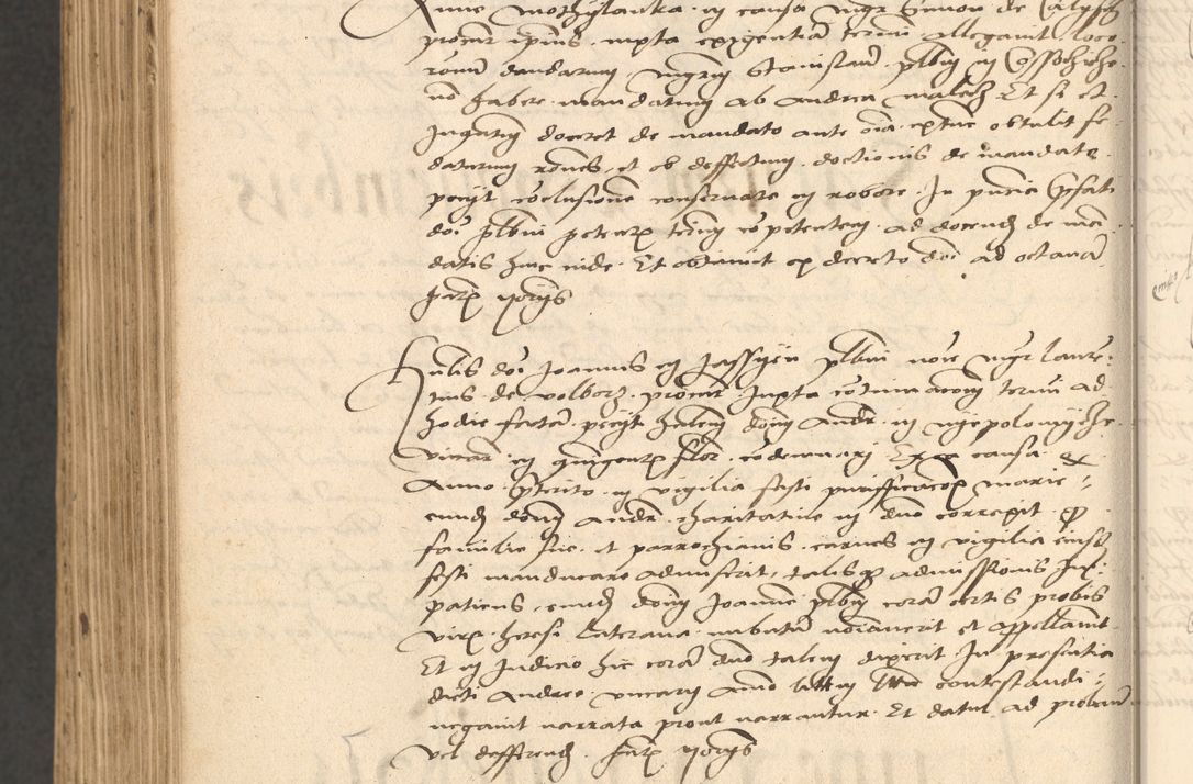 Zdjęcie nr 984 dla obiektu archiwalnego: Acta actorum, obligacionum sententiarumque tam interlocutoriarum quam diffinitivarum coram reverendo domino Thoma Roschnowsky canonico et officiali Cracoviensi generali ad annum Domini 1534, indicione septima, pontificatus sanctissimi in Christo patris domini et domini Clementis pape septimi, anno ipsius undecimo vel alias, ut dicitur vacante sede apostolica feliciter continuantur