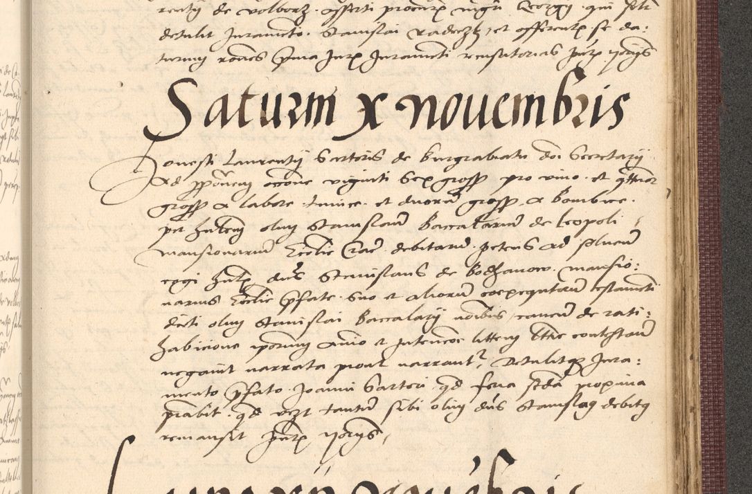 Zdjęcie nr 983 dla obiektu archiwalnego: Acta actorum, obligacionum sententiarumque tam interlocutoriarum quam diffinitivarum coram reverendo domino Thoma Roschnowsky canonico et officiali Cracoviensi generali ad annum Domini 1534, indicione septima, pontificatus sanctissimi in Christo patris domini et domini Clementis pape septimi, anno ipsius undecimo vel alias, ut dicitur vacante sede apostolica feliciter continuantur