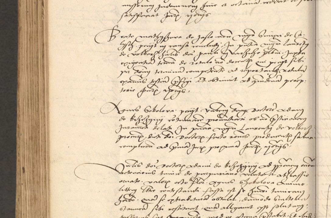 Zdjęcie nr 982 dla obiektu archiwalnego: Acta actorum, obligacionum sententiarumque tam interlocutoriarum quam diffinitivarum coram reverendo domino Thoma Roschnowsky canonico et officiali Cracoviensi generali ad annum Domini 1534, indicione septima, pontificatus sanctissimi in Christo patris domini et domini Clementis pape septimi, anno ipsius undecimo vel alias, ut dicitur vacante sede apostolica feliciter continuantur