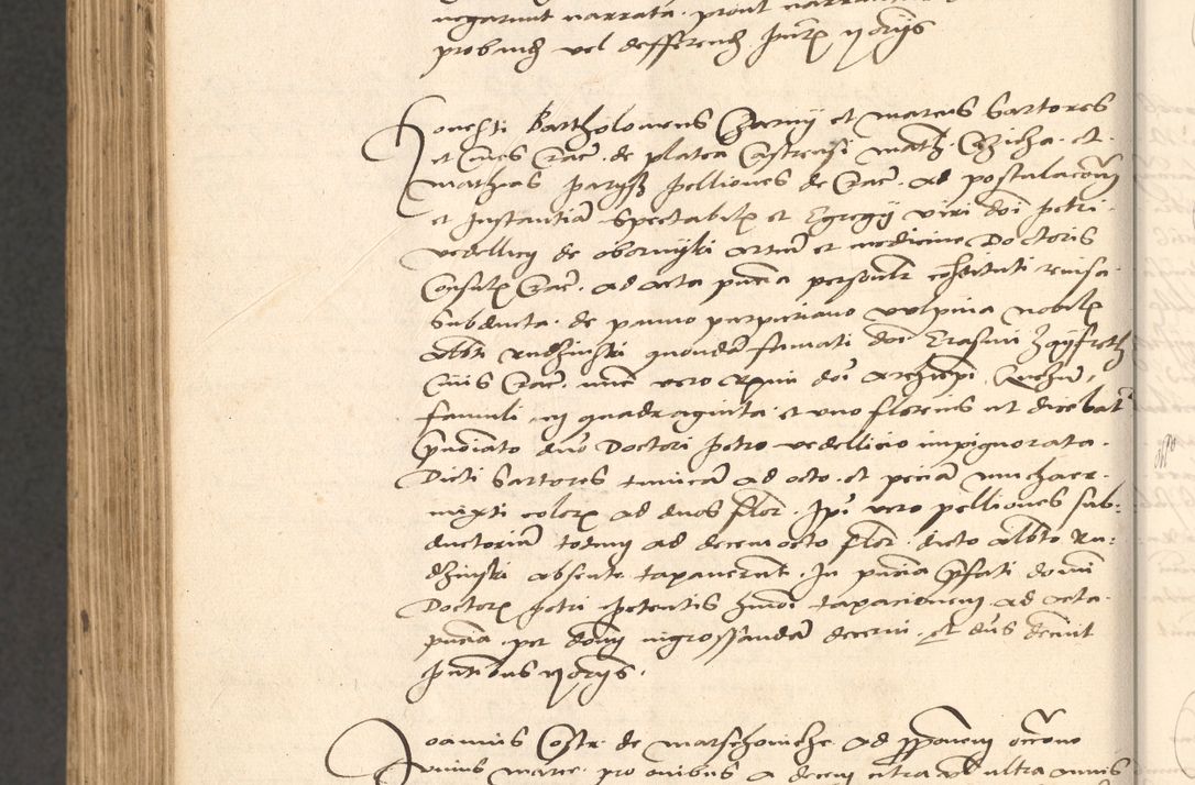 Zdjęcie nr 978 dla obiektu archiwalnego: Acta actorum, obligacionum sententiarumque tam interlocutoriarum quam diffinitivarum coram reverendo domino Thoma Roschnowsky canonico et officiali Cracoviensi generali ad annum Domini 1534, indicione septima, pontificatus sanctissimi in Christo patris domini et domini Clementis pape septimi, anno ipsius undecimo vel alias, ut dicitur vacante sede apostolica feliciter continuantur