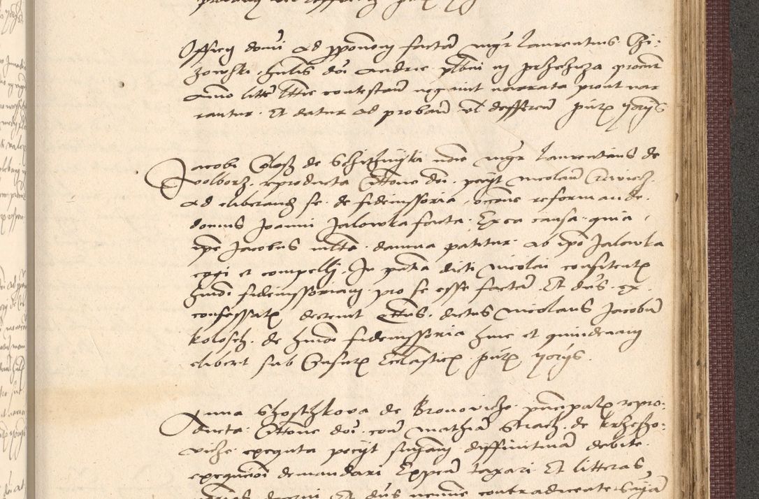Zdjęcie nr 977 dla obiektu archiwalnego: Acta actorum, obligacionum sententiarumque tam interlocutoriarum quam diffinitivarum coram reverendo domino Thoma Roschnowsky canonico et officiali Cracoviensi generali ad annum Domini 1534, indicione septima, pontificatus sanctissimi in Christo patris domini et domini Clementis pape septimi, anno ipsius undecimo vel alias, ut dicitur vacante sede apostolica feliciter continuantur
