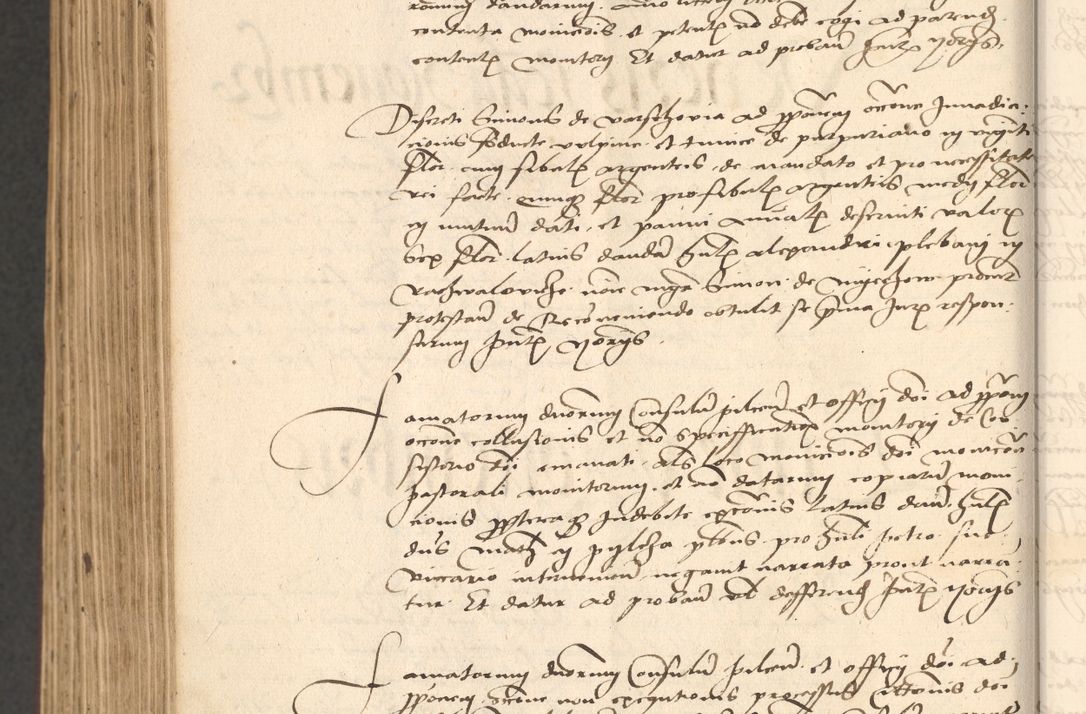 Zdjęcie nr 976 dla obiektu archiwalnego: Acta actorum, obligacionum sententiarumque tam interlocutoriarum quam diffinitivarum coram reverendo domino Thoma Roschnowsky canonico et officiali Cracoviensi generali ad annum Domini 1534, indicione septima, pontificatus sanctissimi in Christo patris domini et domini Clementis pape septimi, anno ipsius undecimo vel alias, ut dicitur vacante sede apostolica feliciter continuantur
