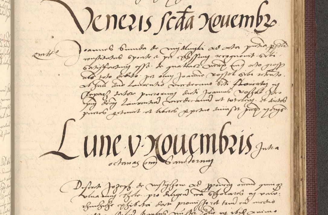 Zdjęcie nr 975 dla obiektu archiwalnego: Acta actorum, obligacionum sententiarumque tam interlocutoriarum quam diffinitivarum coram reverendo domino Thoma Roschnowsky canonico et officiali Cracoviensi generali ad annum Domini 1534, indicione septima, pontificatus sanctissimi in Christo patris domini et domini Clementis pape septimi, anno ipsius undecimo vel alias, ut dicitur vacante sede apostolica feliciter continuantur