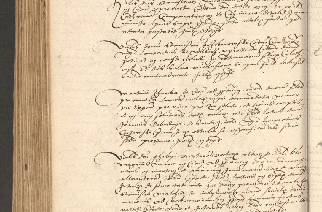 Zdjęcie nr 974 dla obiektu archiwalnego: Acta actorum, obligacionum sententiarumque tam interlocutoriarum quam diffinitivarum coram reverendo domino Thoma Roschnowsky canonico et officiali Cracoviensi generali ad annum Domini 1534, indicione septima, pontificatus sanctissimi in Christo patris domini et domini Clementis pape septimi, anno ipsius undecimo vel alias, ut dicitur vacante sede apostolica feliciter continuantur