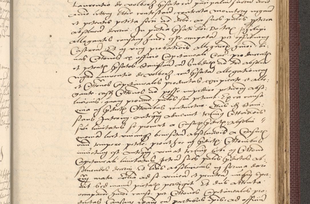Zdjęcie nr 973 dla obiektu archiwalnego: Acta actorum, obligacionum sententiarumque tam interlocutoriarum quam diffinitivarum coram reverendo domino Thoma Roschnowsky canonico et officiali Cracoviensi generali ad annum Domini 1534, indicione septima, pontificatus sanctissimi in Christo patris domini et domini Clementis pape septimi, anno ipsius undecimo vel alias, ut dicitur vacante sede apostolica feliciter continuantur