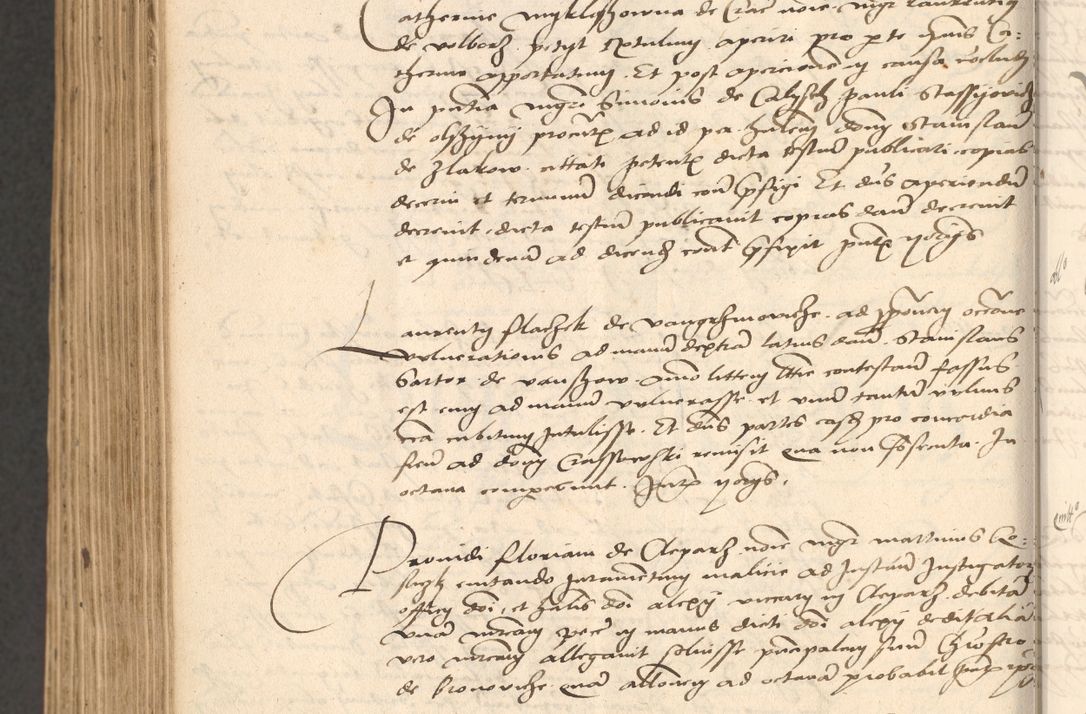 Zdjęcie nr 968 dla obiektu archiwalnego: Acta actorum, obligacionum sententiarumque tam interlocutoriarum quam diffinitivarum coram reverendo domino Thoma Roschnowsky canonico et officiali Cracoviensi generali ad annum Domini 1534, indicione septima, pontificatus sanctissimi in Christo patris domini et domini Clementis pape septimi, anno ipsius undecimo vel alias, ut dicitur vacante sede apostolica feliciter continuantur