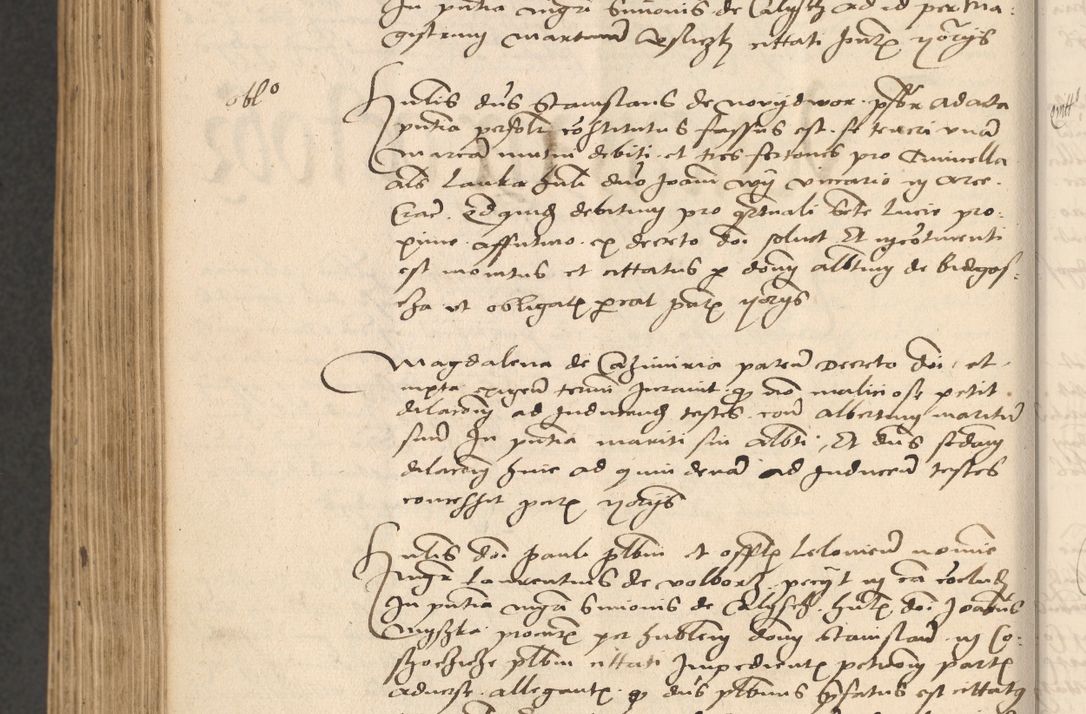 Zdjęcie nr 964 dla obiektu archiwalnego: Acta actorum, obligacionum sententiarumque tam interlocutoriarum quam diffinitivarum coram reverendo domino Thoma Roschnowsky canonico et officiali Cracoviensi generali ad annum Domini 1534, indicione septima, pontificatus sanctissimi in Christo patris domini et domini Clementis pape septimi, anno ipsius undecimo vel alias, ut dicitur vacante sede apostolica feliciter continuantur