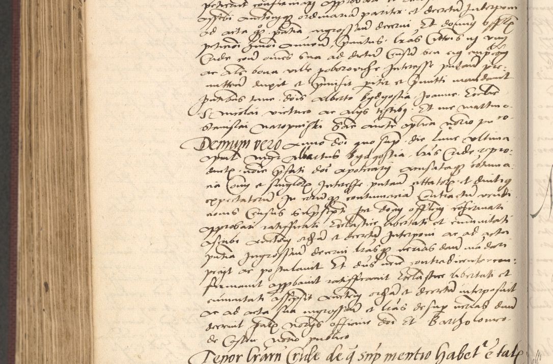 Zdjęcie nr 960 dla obiektu archiwalnego: Acta actorum, obligacionum sententiarumque tam interlocutoriarum quam diffinitivarum coram reverendo domino Thoma Roschnowsky canonico et officiali Cracoviensi generali ad annum Domini 1534, indicione septima, pontificatus sanctissimi in Christo patris domini et domini Clementis pape septimi, anno ipsius undecimo vel alias, ut dicitur vacante sede apostolica feliciter continuantur