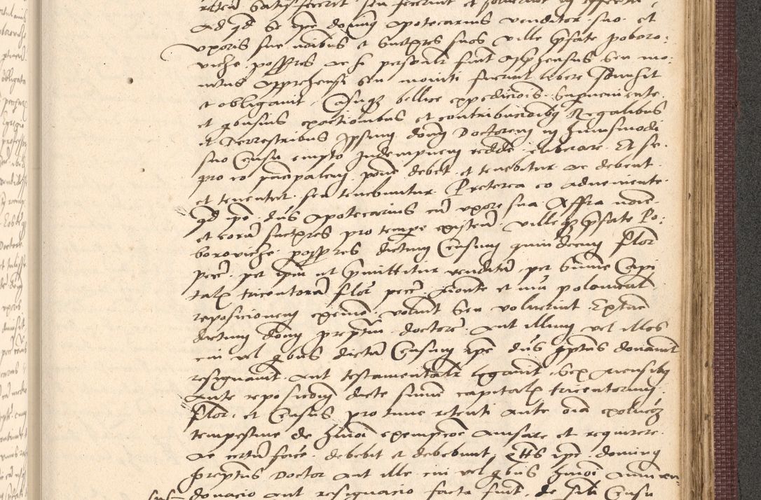 Zdjęcie nr 959 dla obiektu archiwalnego: Acta actorum, obligacionum sententiarumque tam interlocutoriarum quam diffinitivarum coram reverendo domino Thoma Roschnowsky canonico et officiali Cracoviensi generali ad annum Domini 1534, indicione septima, pontificatus sanctissimi in Christo patris domini et domini Clementis pape septimi, anno ipsius undecimo vel alias, ut dicitur vacante sede apostolica feliciter continuantur