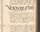 Zdjęcie nr 963 dla obiektu archiwalnego: Acta actorum, obligacionum sententiarumque tam interlocutoriarum quam diffinitivarum coram reverendo domino Thoma Roschnowsky canonico et officiali Cracoviensi generali ad annum Domini 1534, indicione septima, pontificatus sanctissimi in Christo patris domini et domini Clementis pape septimi, anno ipsius undecimo vel alias, ut dicitur vacante sede apostolica feliciter continuantur