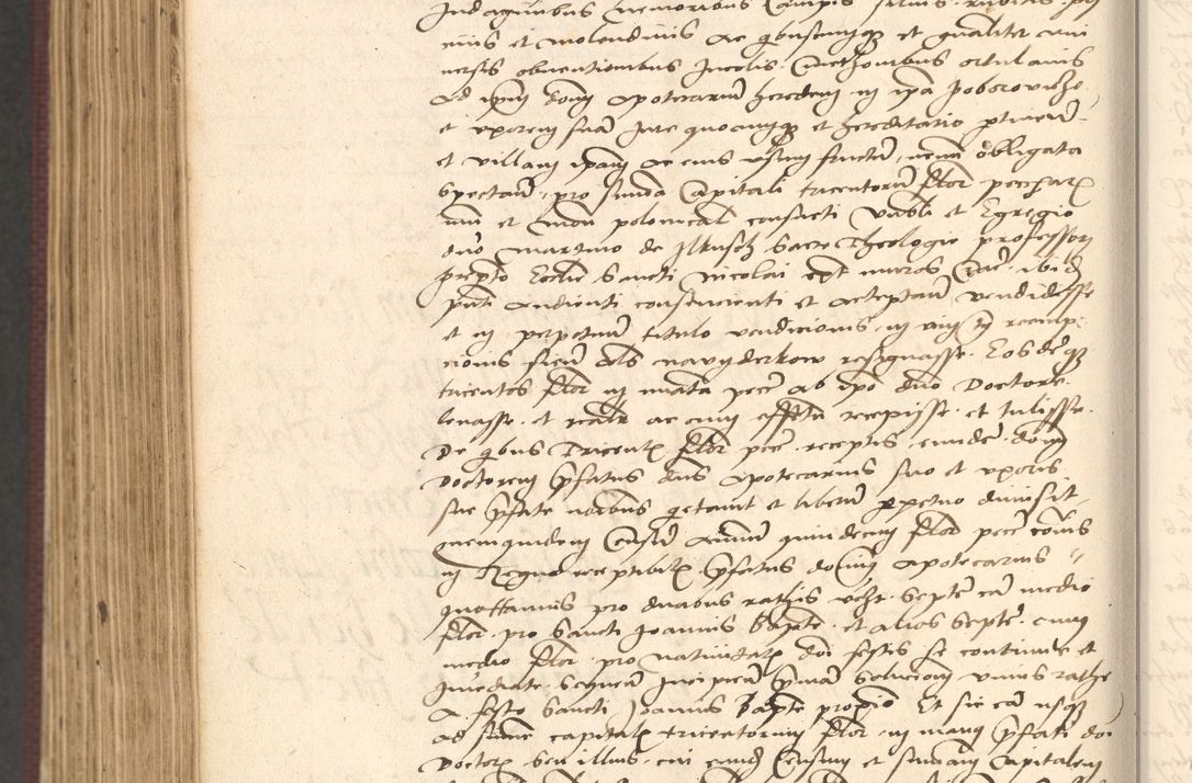 Zdjęcie nr 958 dla obiektu archiwalnego: Acta actorum, obligacionum sententiarumque tam interlocutoriarum quam diffinitivarum coram reverendo domino Thoma Roschnowsky canonico et officiali Cracoviensi generali ad annum Domini 1534, indicione septima, pontificatus sanctissimi in Christo patris domini et domini Clementis pape septimi, anno ipsius undecimo vel alias, ut dicitur vacante sede apostolica feliciter continuantur