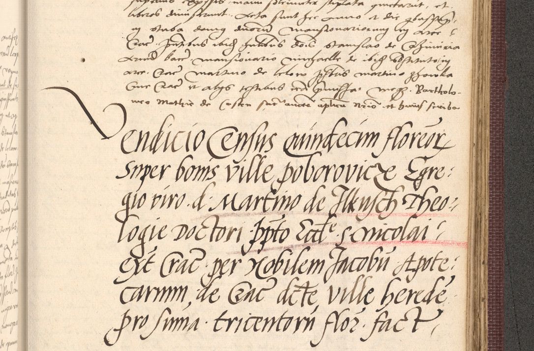 Zdjęcie nr 957 dla obiektu archiwalnego: Acta actorum, obligacionum sententiarumque tam interlocutoriarum quam diffinitivarum coram reverendo domino Thoma Roschnowsky canonico et officiali Cracoviensi generali ad annum Domini 1534, indicione septima, pontificatus sanctissimi in Christo patris domini et domini Clementis pape septimi, anno ipsius undecimo vel alias, ut dicitur vacante sede apostolica feliciter continuantur
