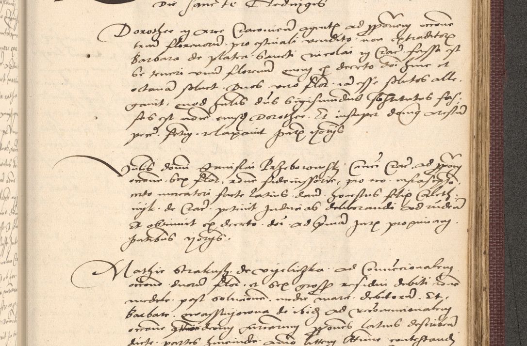 Zdjęcie nr 955 dla obiektu archiwalnego: Acta actorum, obligacionum sententiarumque tam interlocutoriarum quam diffinitivarum coram reverendo domino Thoma Roschnowsky canonico et officiali Cracoviensi generali ad annum Domini 1534, indicione septima, pontificatus sanctissimi in Christo patris domini et domini Clementis pape septimi, anno ipsius undecimo vel alias, ut dicitur vacante sede apostolica feliciter continuantur
