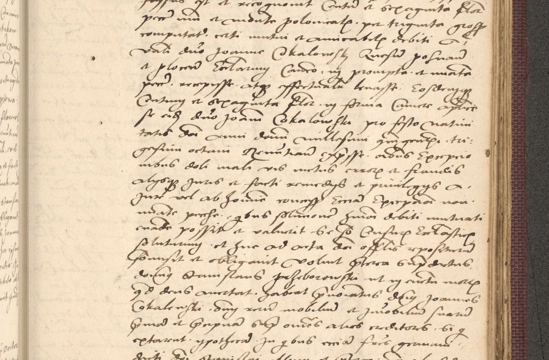 Zdjęcie nr 953 dla obiektu archiwalnego: Acta actorum, obligacionum sententiarumque tam interlocutoriarum quam diffinitivarum coram reverendo domino Thoma Roschnowsky canonico et officiali Cracoviensi generali ad annum Domini 1534, indicione septima, pontificatus sanctissimi in Christo patris domini et domini Clementis pape septimi, anno ipsius undecimo vel alias, ut dicitur vacante sede apostolica feliciter continuantur