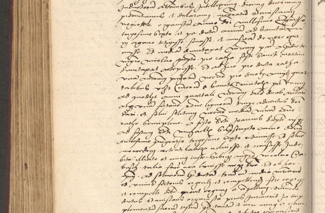 Zdjęcie nr 954 dla obiektu archiwalnego: Acta actorum, obligacionum sententiarumque tam interlocutoriarum quam diffinitivarum coram reverendo domino Thoma Roschnowsky canonico et officiali Cracoviensi generali ad annum Domini 1534, indicione septima, pontificatus sanctissimi in Christo patris domini et domini Clementis pape septimi, anno ipsius undecimo vel alias, ut dicitur vacante sede apostolica feliciter continuantur
