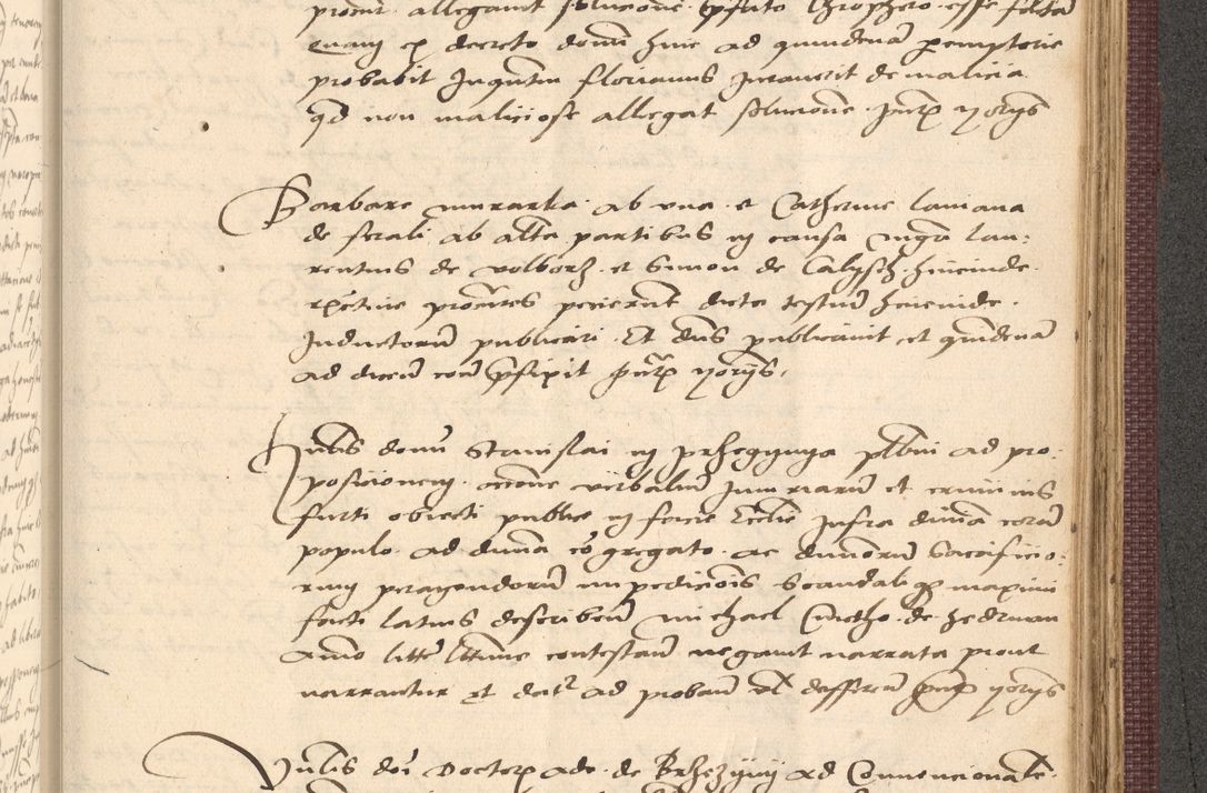 Zdjęcie nr 951 dla obiektu archiwalnego: Acta actorum, obligacionum sententiarumque tam interlocutoriarum quam diffinitivarum coram reverendo domino Thoma Roschnowsky canonico et officiali Cracoviensi generali ad annum Domini 1534, indicione septima, pontificatus sanctissimi in Christo patris domini et domini Clementis pape septimi, anno ipsius undecimo vel alias, ut dicitur vacante sede apostolica feliciter continuantur