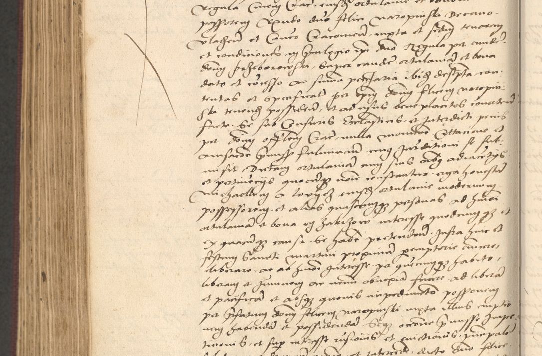 Zdjęcie nr 950 dla obiektu archiwalnego: Acta actorum, obligacionum sententiarumque tam interlocutoriarum quam diffinitivarum coram reverendo domino Thoma Roschnowsky canonico et officiali Cracoviensi generali ad annum Domini 1534, indicione septima, pontificatus sanctissimi in Christo patris domini et domini Clementis pape septimi, anno ipsius undecimo vel alias, ut dicitur vacante sede apostolica feliciter continuantur