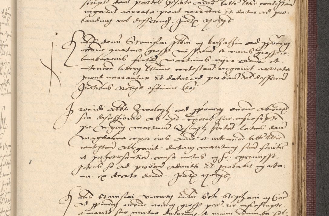 Zdjęcie nr 949 dla obiektu archiwalnego: Acta actorum, obligacionum sententiarumque tam interlocutoriarum quam diffinitivarum coram reverendo domino Thoma Roschnowsky canonico et officiali Cracoviensi generali ad annum Domini 1534, indicione septima, pontificatus sanctissimi in Christo patris domini et domini Clementis pape septimi, anno ipsius undecimo vel alias, ut dicitur vacante sede apostolica feliciter continuantur