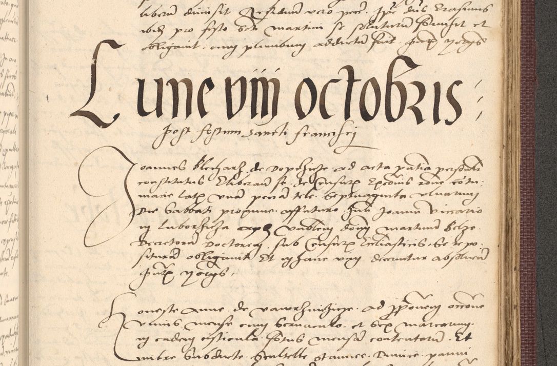 Zdjęcie nr 947 dla obiektu archiwalnego: Acta actorum, obligacionum sententiarumque tam interlocutoriarum quam diffinitivarum coram reverendo domino Thoma Roschnowsky canonico et officiali Cracoviensi generali ad annum Domini 1534, indicione septima, pontificatus sanctissimi in Christo patris domini et domini Clementis pape septimi, anno ipsius undecimo vel alias, ut dicitur vacante sede apostolica feliciter continuantur