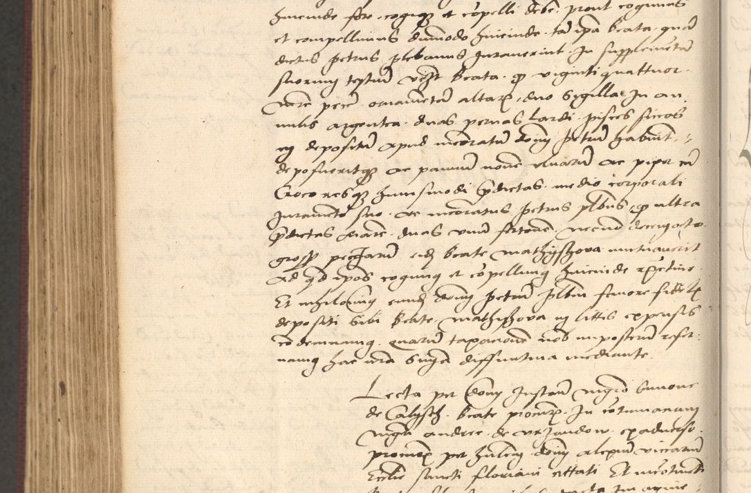 Zdjęcie nr 946 dla obiektu archiwalnego: Acta actorum, obligacionum sententiarumque tam interlocutoriarum quam diffinitivarum coram reverendo domino Thoma Roschnowsky canonico et officiali Cracoviensi generali ad annum Domini 1534, indicione septima, pontificatus sanctissimi in Christo patris domini et domini Clementis pape septimi, anno ipsius undecimo vel alias, ut dicitur vacante sede apostolica feliciter continuantur