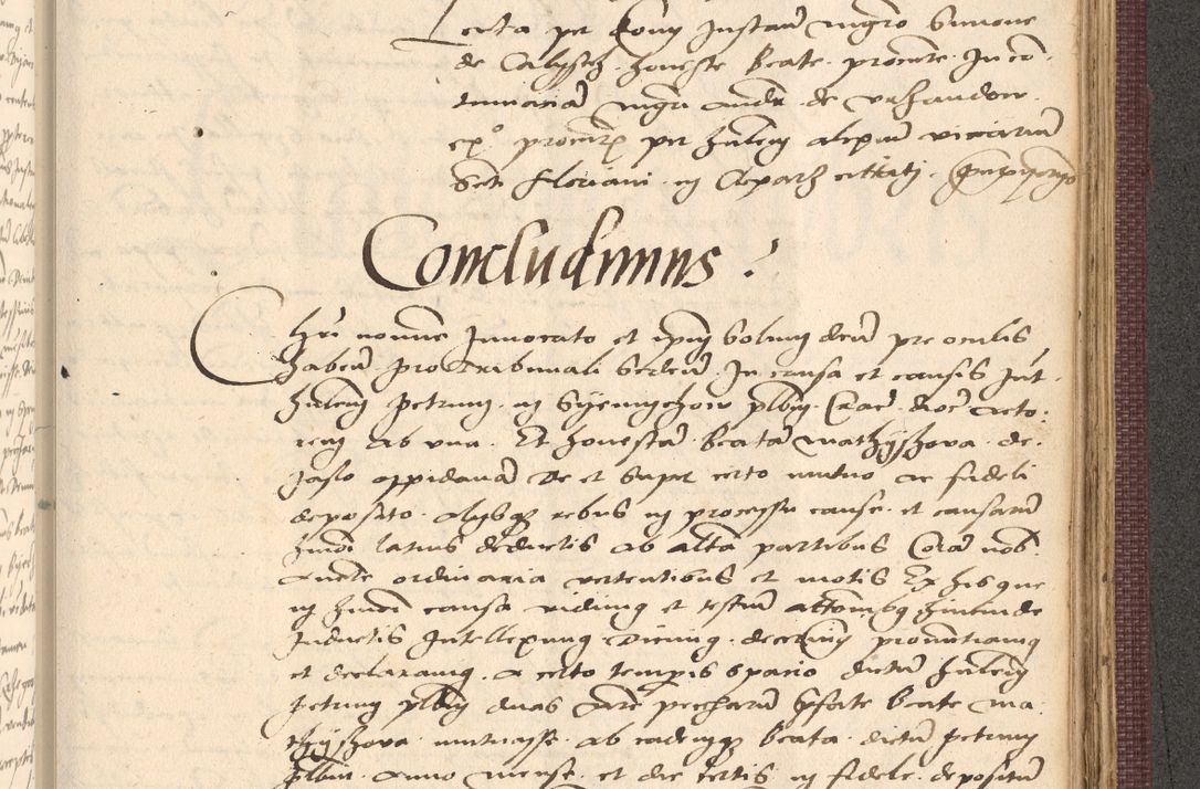 Zdjęcie nr 945 dla obiektu archiwalnego: Acta actorum, obligacionum sententiarumque tam interlocutoriarum quam diffinitivarum coram reverendo domino Thoma Roschnowsky canonico et officiali Cracoviensi generali ad annum Domini 1534, indicione septima, pontificatus sanctissimi in Christo patris domini et domini Clementis pape septimi, anno ipsius undecimo vel alias, ut dicitur vacante sede apostolica feliciter continuantur